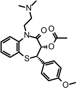 [H-3] Cis-(+)-Diltiazem