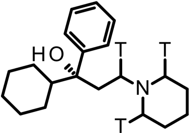 [H-3] Trihexyphenidyl