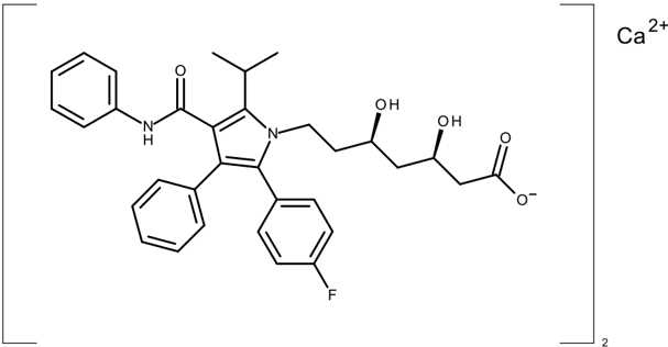 [H-3] Atorvastatin, calcium salt