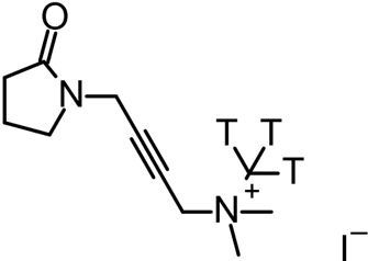 [H-3] Oxotremorine M
