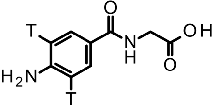 [H-3] 4-Aminohippuric acid