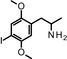 [H-3] D/L-2,5-Dimethoxy-4-iodoamphetamine hydrochloride