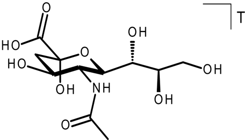 [H-3] N-Acetylneuraminic acid