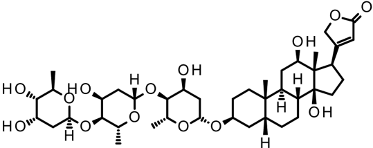 [H-3] Digoxin
