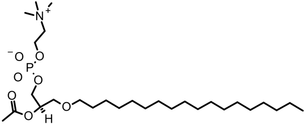 [H-3] Platelet activating factor C18