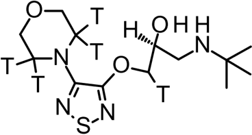 [H-3] S-Timolol