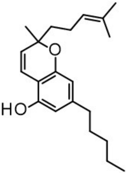 [H-3] Cannabichromene