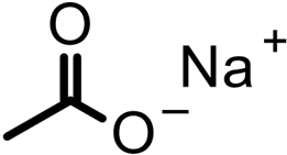 [H-3] Acetic acid sodium salt