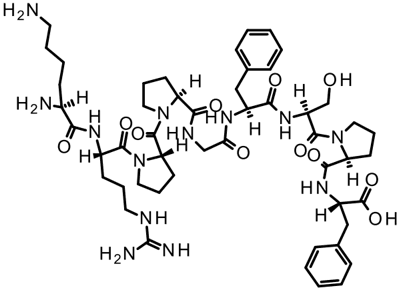 [H-3] Bradykinin-(Lys-des-Arg9)