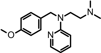 [H-3] Pyrilamine