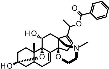 [H-3] Batrachotoxinin A, 20alpha-benzoate