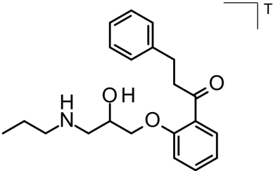 [H-3] Propafenone