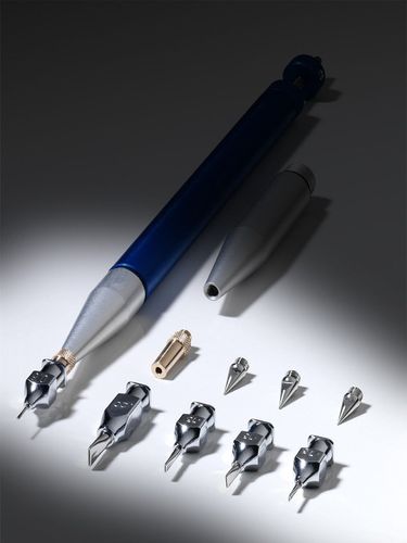 Zeller Stylograph with different nozzles