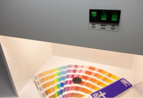 Lighting Box im Betrieb